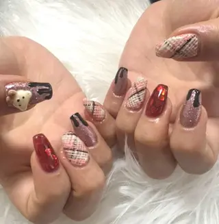 ネイル nail salon HIRUKANAのネイルデザイン