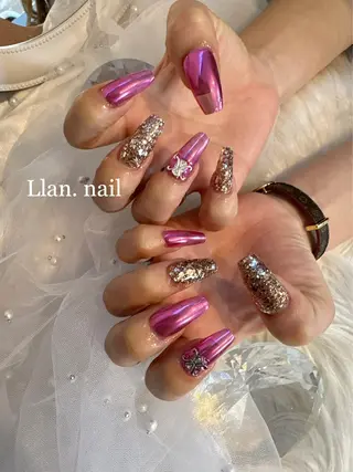 ネイル Lian nailのネイルデザイン