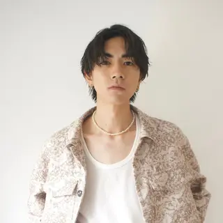 ミディアム 立川メンズ特化✂ パーマ職人/氣田瞬介のヘアスタイル