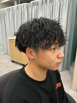 ショート メンズ Agu hair onyx所属・松本 康佑のヘアスタイル
