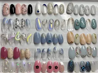 ネイル 三浦 絆生のネイルデザイン