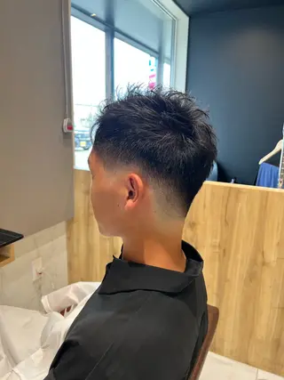 メンズ ルクール喜多町店 こむろのヘアスタイル