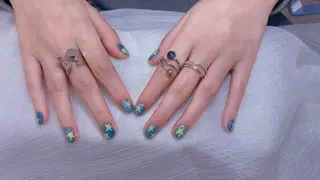 ネイル 星野 せいなのネイルデザイン