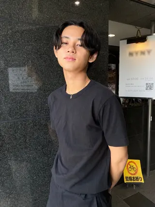 メンズ 松村明門/メンズ カット/メンズパーマのヘアスタイル