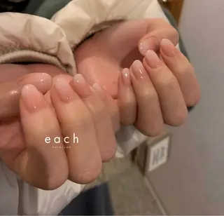 ネイル each Hibikiのネイルデザイン