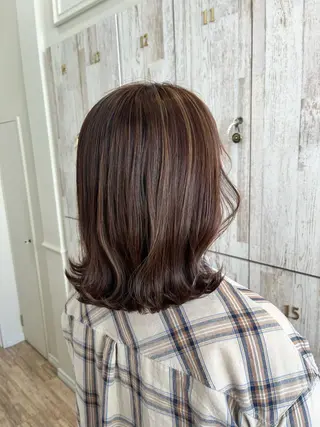 ミディアム 宮城 歩果のマツエク・マツパデザイン