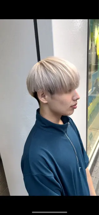 メンズ 🦋女子ウケメンズ パーマYUI🦋のヘアスタイル