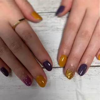 ネイル yu kaのネイルデザイン