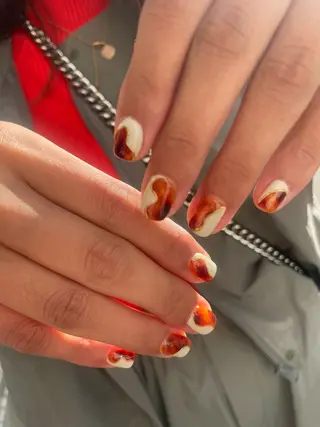 ネイル オーロラ所属・YUI nailのネイルデザイン
