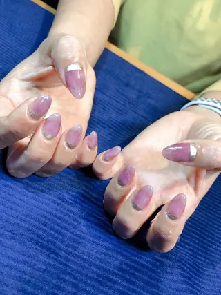 ネイル iiloo aromaworksのネイルデザイン