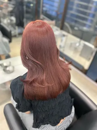 セミロング カラー メンズカットモデル /Nanakaのヘアスタイル