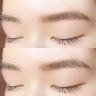 アイブロウ 𝓶𝓪𝓷𝓪✦. /束感ぱっちりまつ毛のマツエク・マツパデザイン