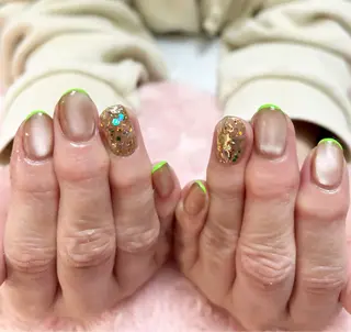 ネイル GＬA D所属・ＧＬAD グラットのネイルデザイン