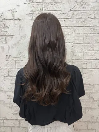 ロング カラー カラーモデル募集 ‪💚‪Rimi💚のヘアスタイル