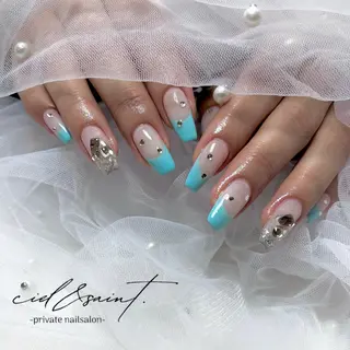 ネイル nail salon ciel&saintのネイルデザイン