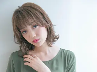 カラー 工藤 奎佑のヘアスタイル