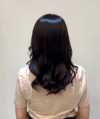 セミロング Ayala organic &spa所属・Nana 🌷のヘアスタイル