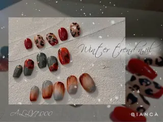 ネイル ビアンカ 大宮 カッチのネイルデザイン