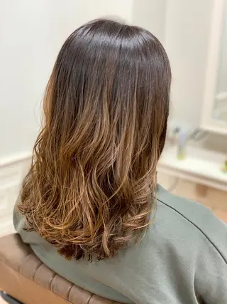セミロング カットが得意✨ 川元裕範（ヒロノリ）のヘアスタイル