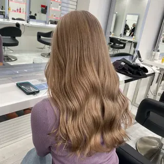 ミディアム 大人っぽ上品🤍韓国 レイヤー🤍ふうがのヘアスタイル