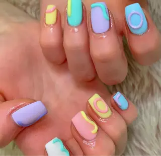 ネイル Avenir所属・Avenir nailのネイルデザイン