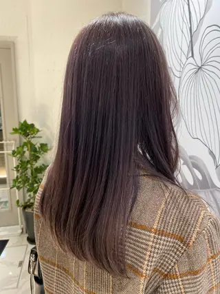 ロング カラー ナチュラル/韓国💎 haruka 💎のヘアスタイル