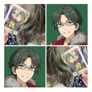 ミディアム カラー GARU-ガル-所属・TSUNO🦖 派手髪/オタク美容師のヘアスタイル