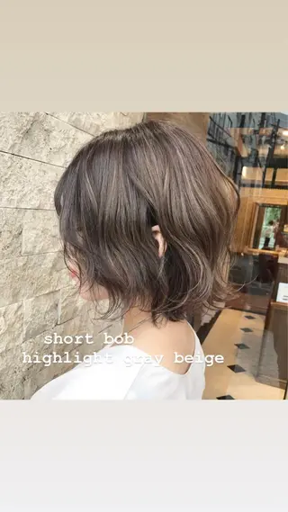 ショート カラー パーマ ヘアアレンジ メンズ キッズ ネイル マツエク・マツパ uno pulir所属・トップスタイリスト 永尾拓也のヘアスタイル