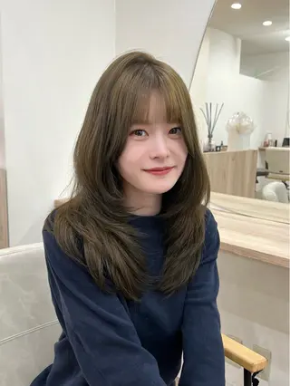 ロング カラー TOKI mahoのヘアスタイル