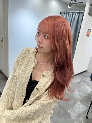 カラー 江波戸 恵のヘアスタイル
