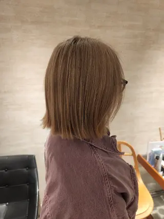ショート ✨カット・ブロー✨ 小田　なつめのヘアスタイル