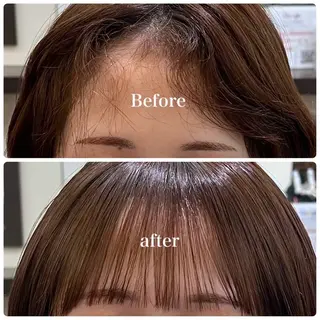 パーマ 🌙レイヤー,韓国 ヘア🌙harukaのヘアスタイル