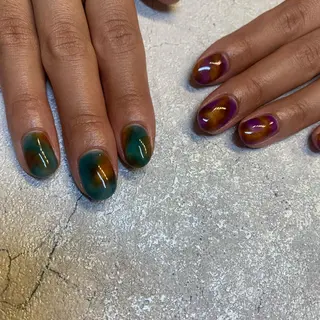 ネイル Aimer Ciel エメシエル大宮ネイルのネイルデザイン