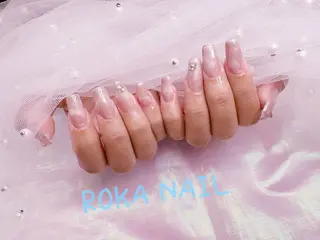 ネイル 長さだし専門店 ROKANAILのネイルデザイン
