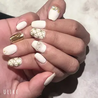 ネイル Eyelash salon mee所属・小船 莉穂のネイルデザイン