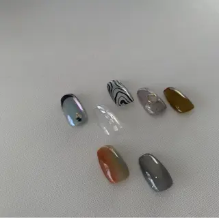 ネイル Black sheep.所属・Fujimori .のネイルデザイン