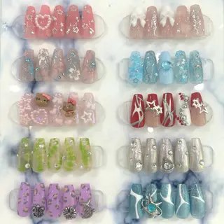 ネイル VENUSBELT hidekaのネイルデザイン