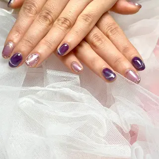 ネイル FanFan 長さ出し専門のネイルデザイン