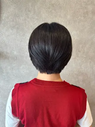 ショート sea by sion所属・山村 七那のヘアスタイル