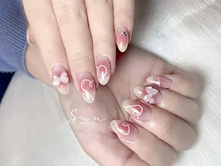 ネイル SUN nail上本町のネイルデザイン
