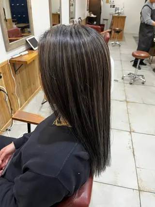 ロング カラー 🦋坂本 未結🦋のヘアスタイル