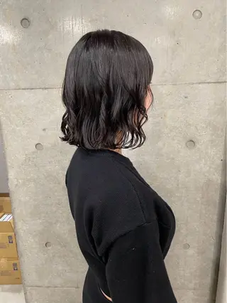 パーマ 縮毛矯正/ストレート /髪質改善/表参道のヘアスタイル
