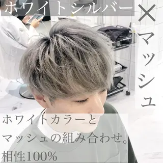 カラー メンズ 【渋谷メンズ特化】 🔥BLUCK🔥のヘアスタイル