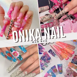 ネイル ONIKA Nail 青山通り店所属・ONIKAnail 青山通り店のネイルデザイン