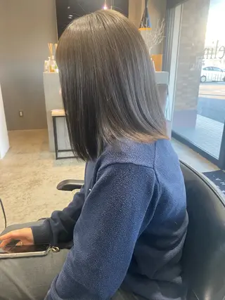 カラー FUMA フウマのヘアスタイル