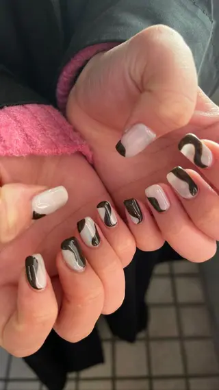 ネイル niconail 千歳烏山店所属・niconail 🧣ayu 📍烏山のネイルデザイン