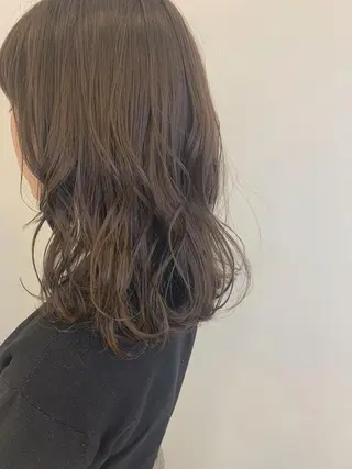 セミロング 🌿MASATO 🌿韓国ヘアのヘアスタイル