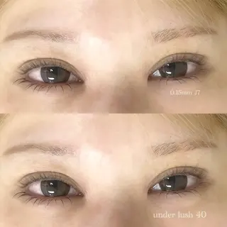 マツエク・マツパ MAQUIA 黒澤のマツエク・マツパデザイン