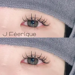 マツエク・マツパ J Feerique LEDマツエク/美眉のマツエク・マツパデザイン