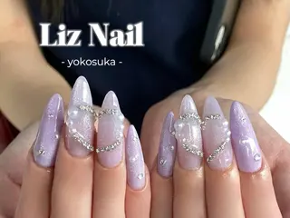 ネイル LizNail MARINAのネイルデザイン